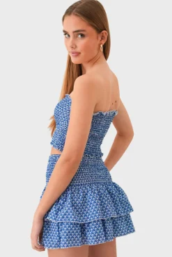 "Amalfi" tube top