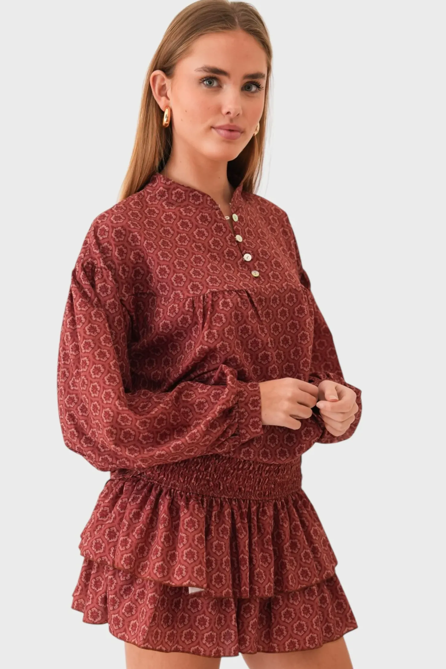 "Aruba" blouse