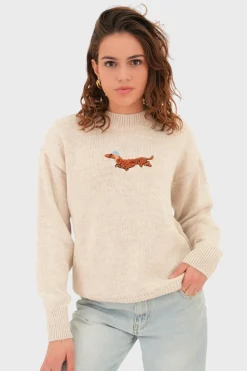 "Billy" sweater beige
