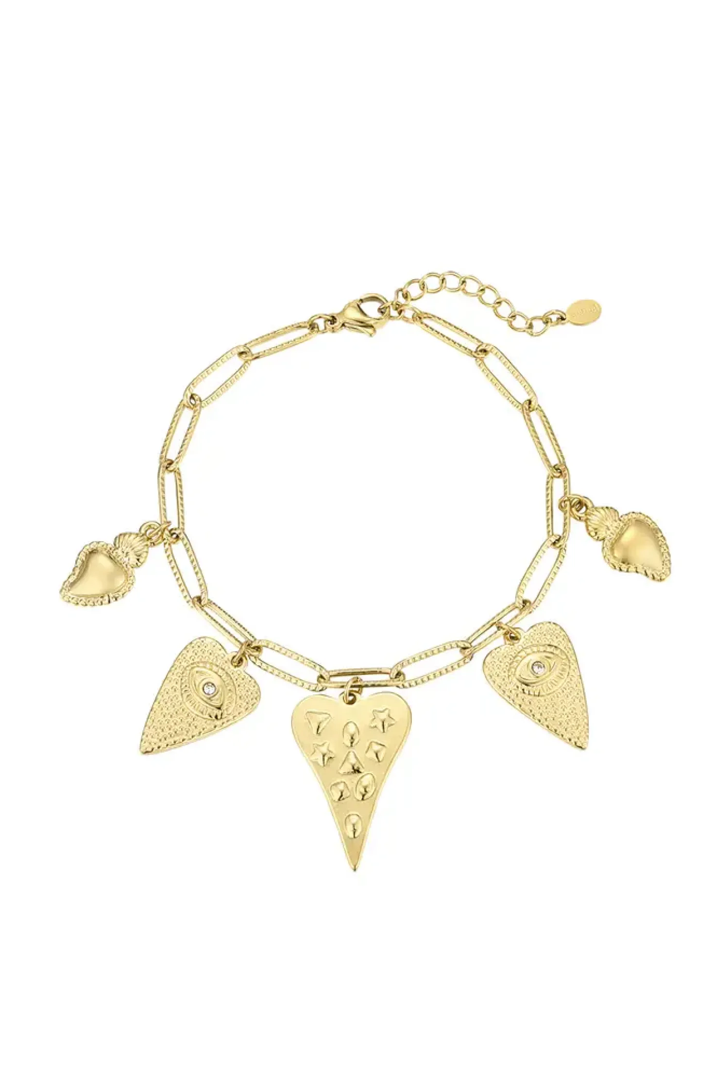 "Cherished" bracelet
