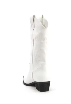 "Cowboy" boots white