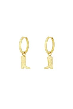 "Cowboy" earrings