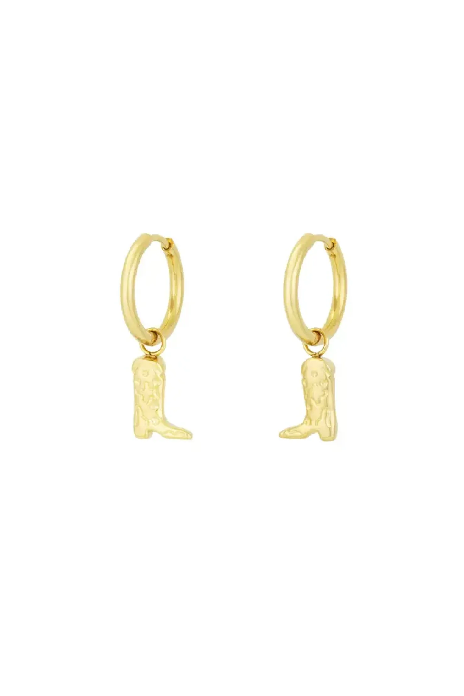 "Cowboy" earrings