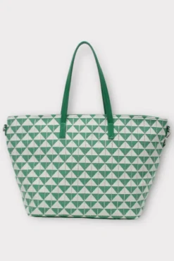 "Emma " bag green