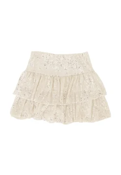 "Glam skirt" champagne