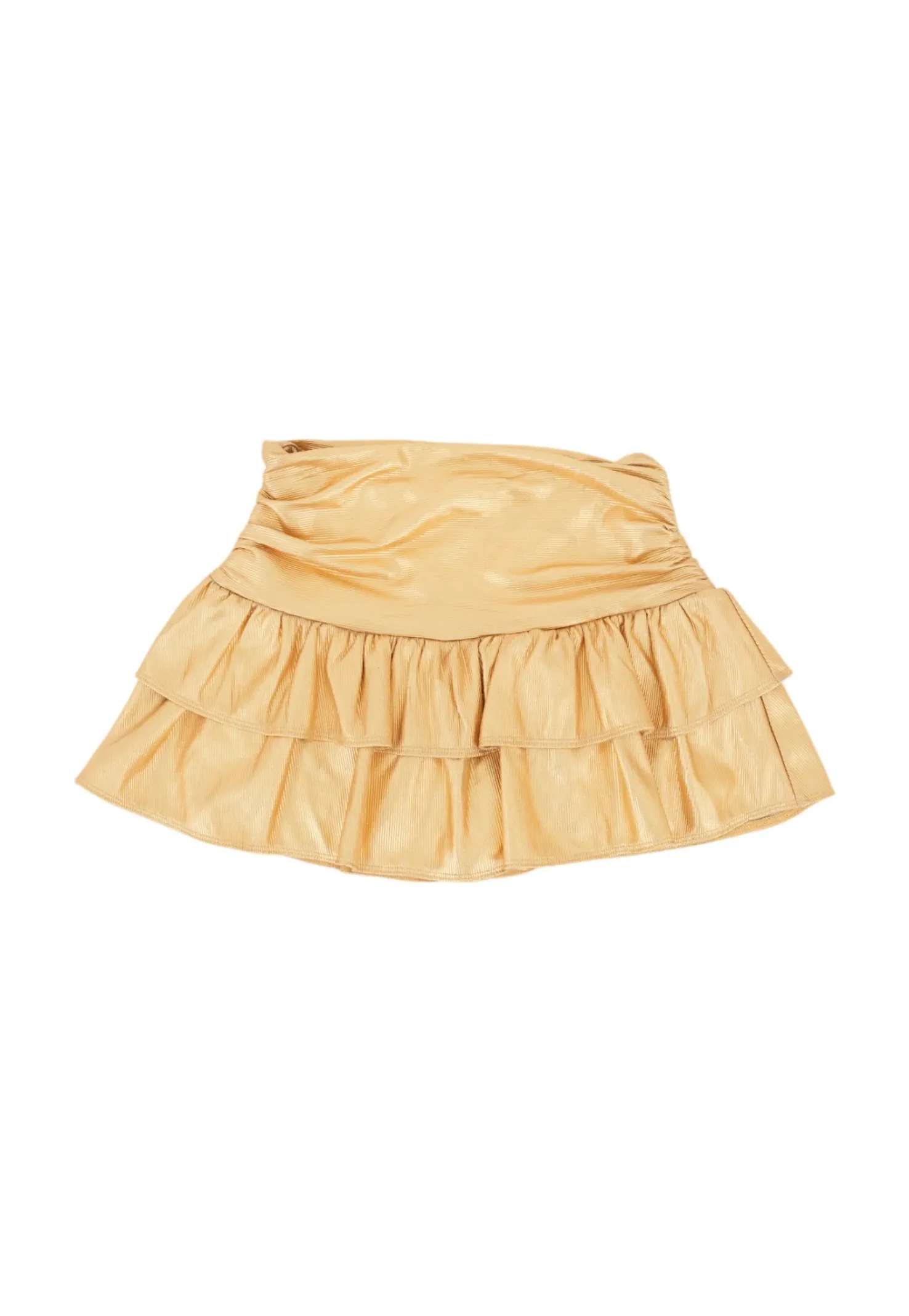 "Glitz" skirt gold