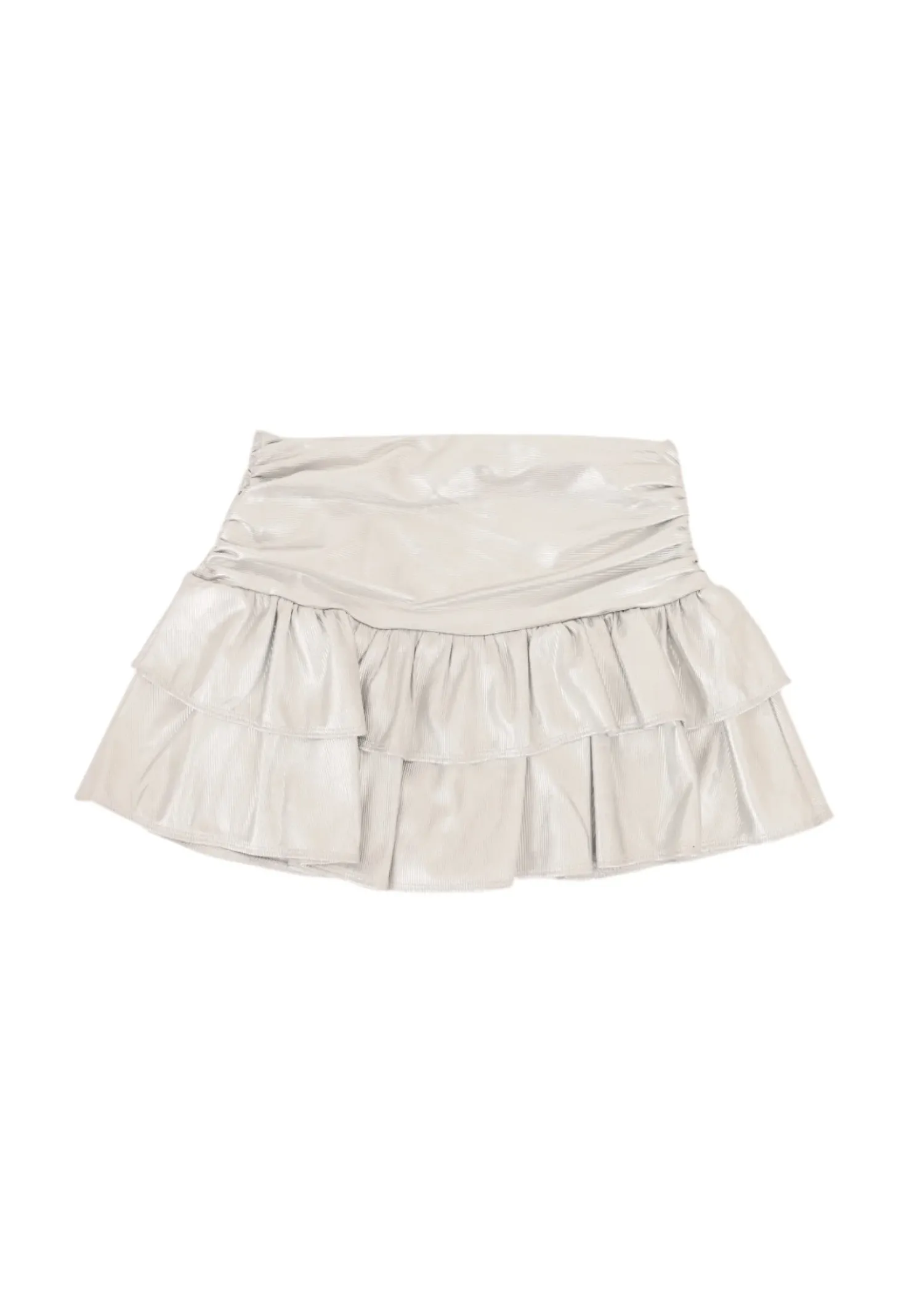 "Glitz" skirt silver