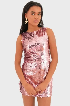 "Going out" dress pink