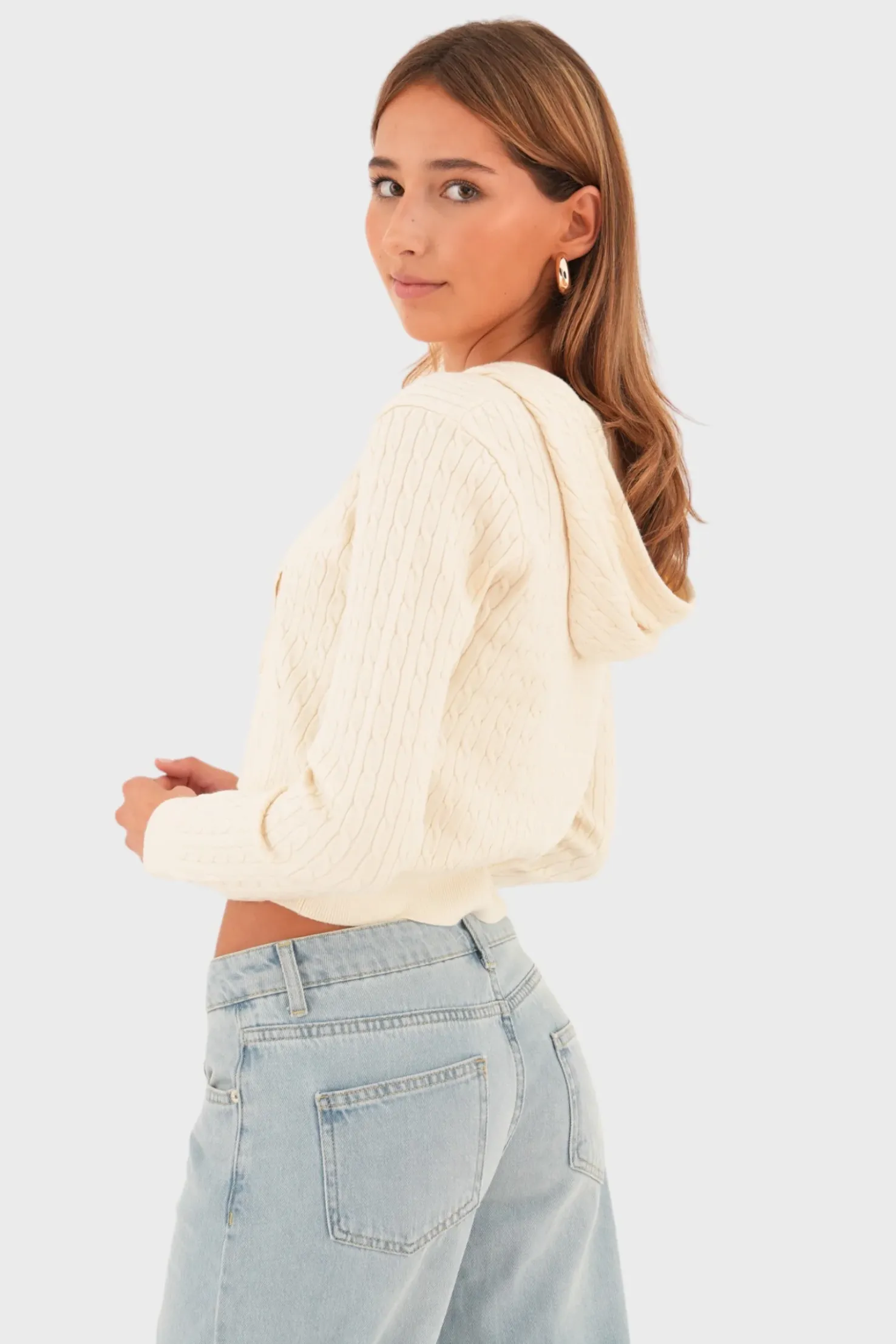 "Hazel" vest beige