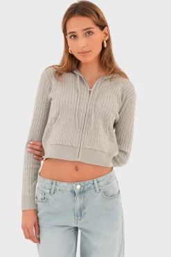 "Hazel" vest grey