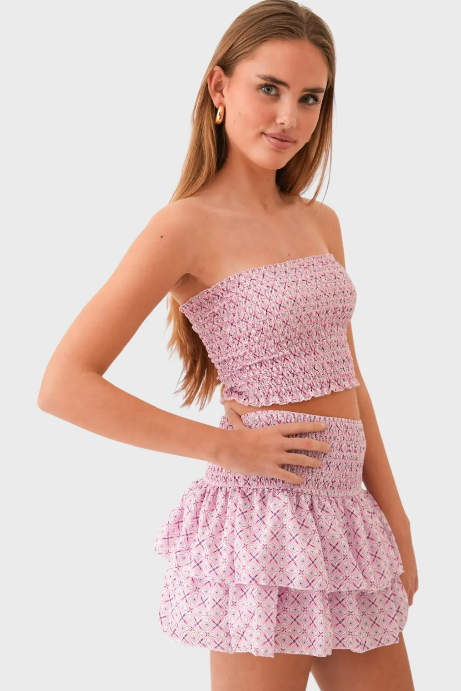 "Java" tube top