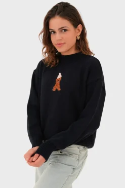 "Marley" sweater navy