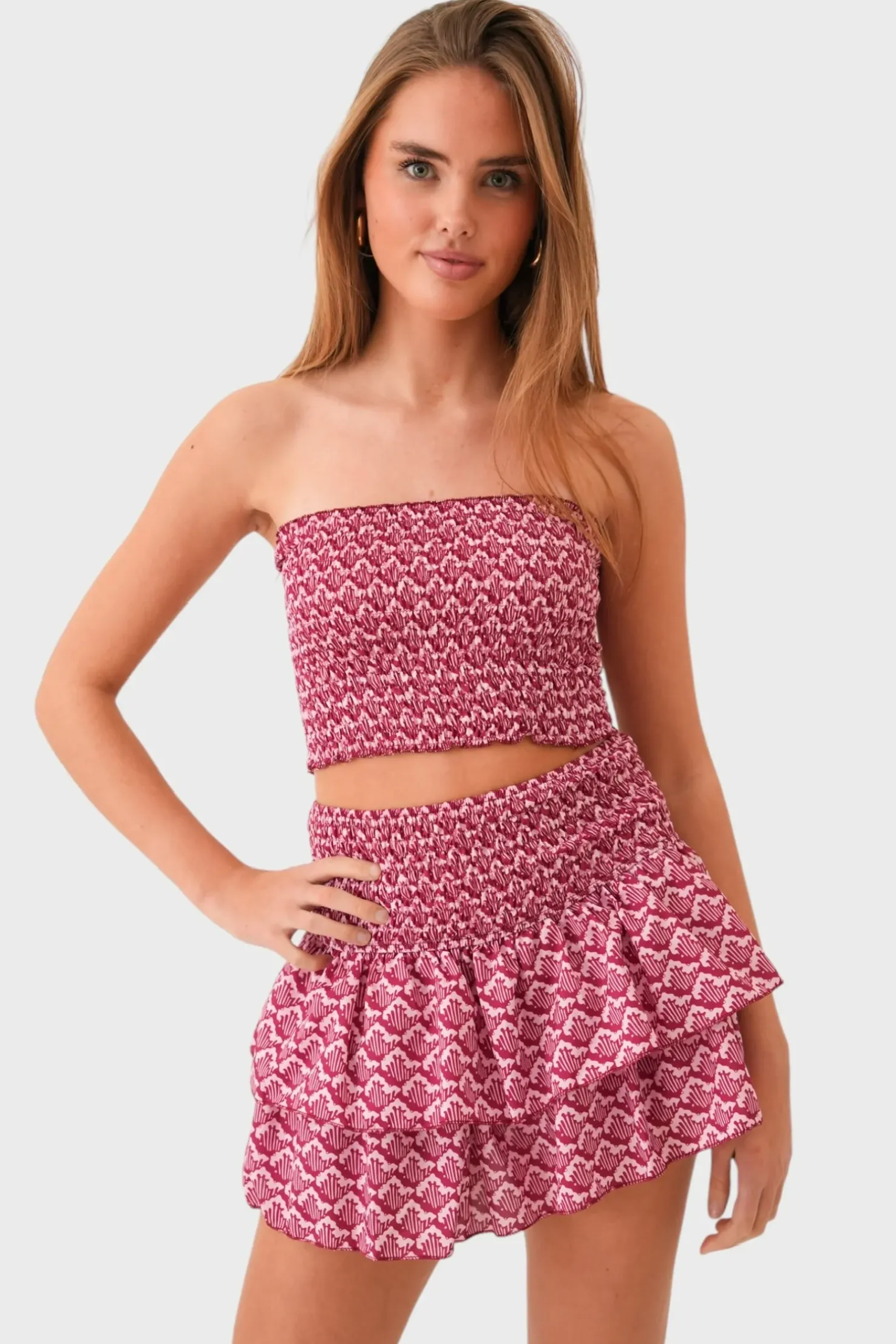 "Maui" tube top