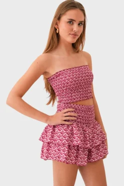 "Maui" tube top