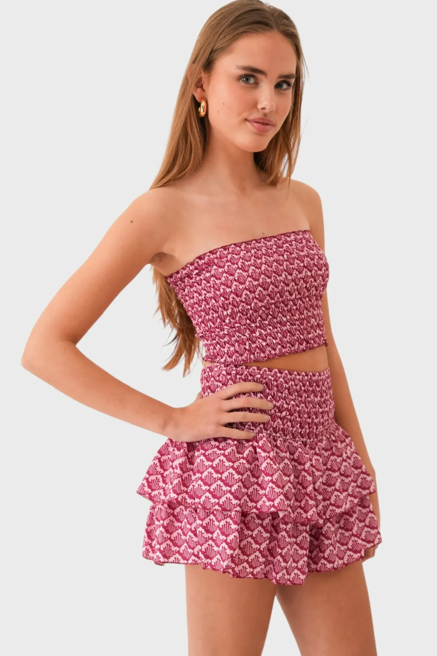 "Maui" tube top