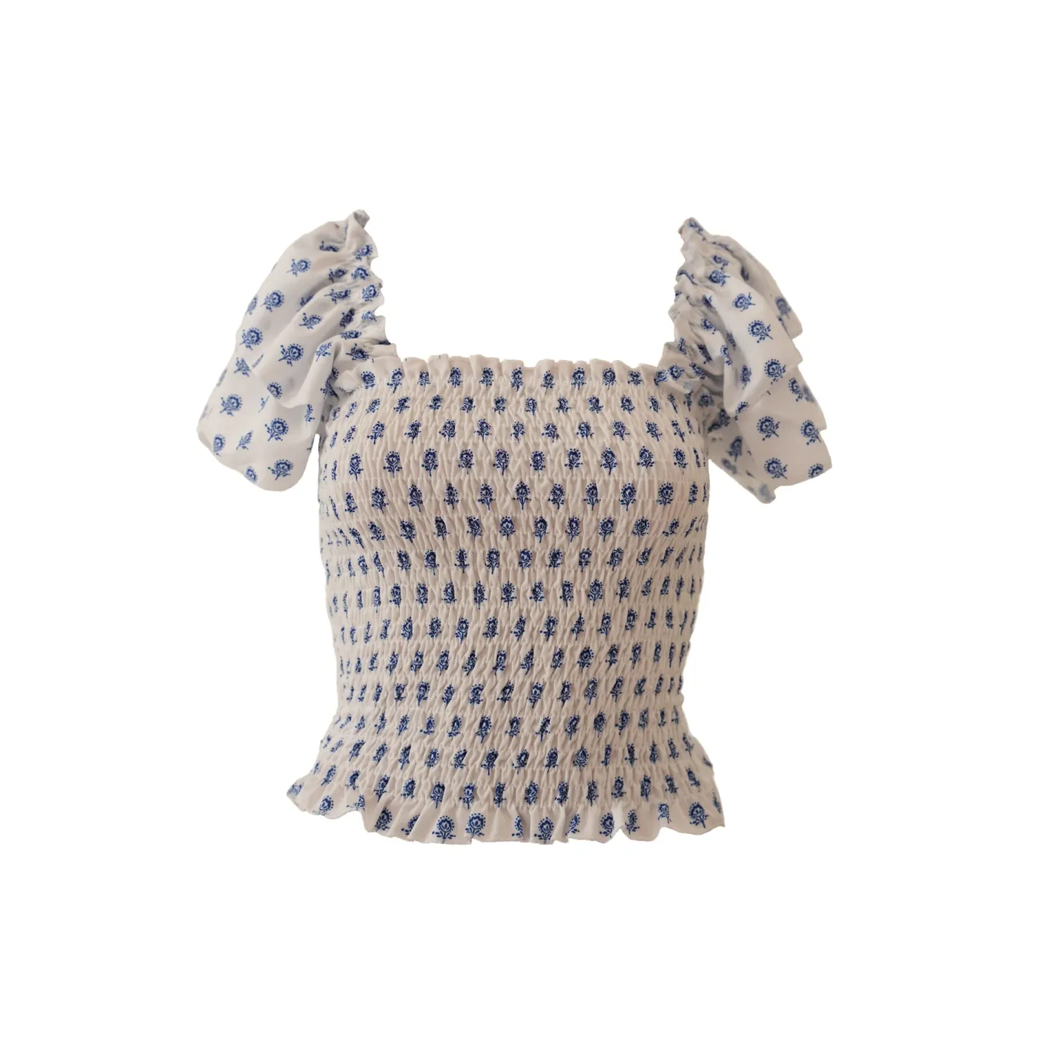 "Porto" ruffle top