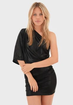 "Shimmer" dress black