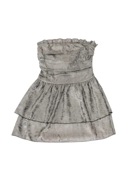 "Shining" dress silver