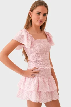 "Sicily" ruffle top