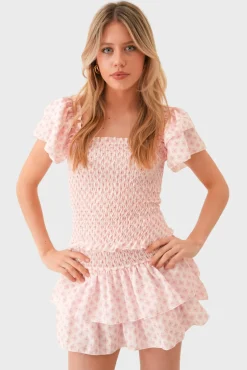 "Sienna" ruffle top