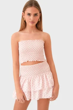 "Sienna" tube top