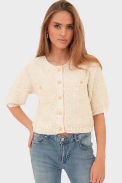 "Sophia" sweater beige