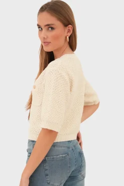 "Sophia" sweater beige