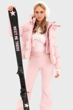 "Stargirl" ski pully pink