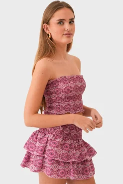 "Tulum" tube top